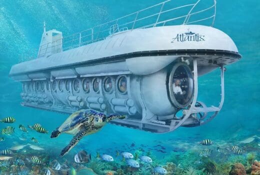 Atlantis-Submarine