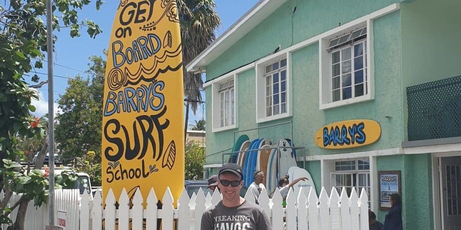 Barrys Surf School