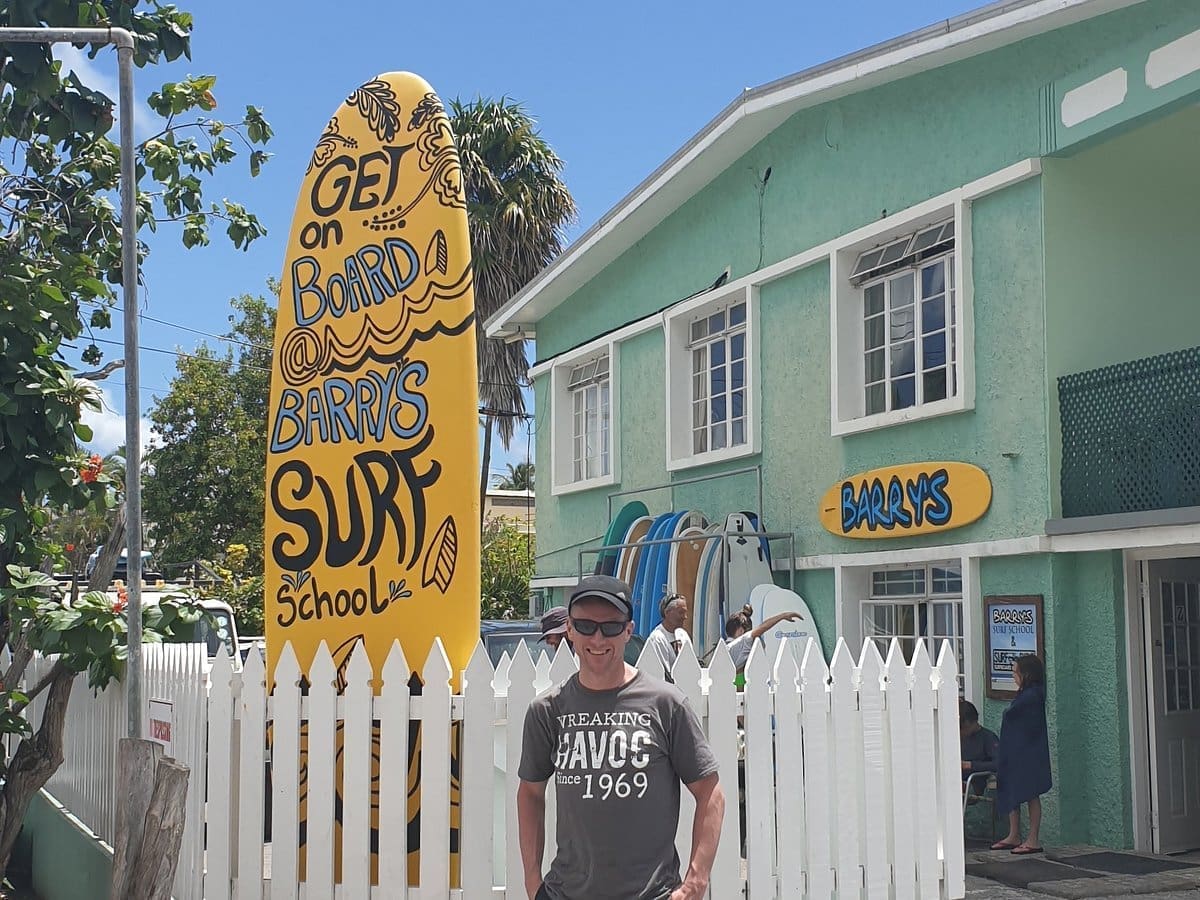 Barrys Surf School