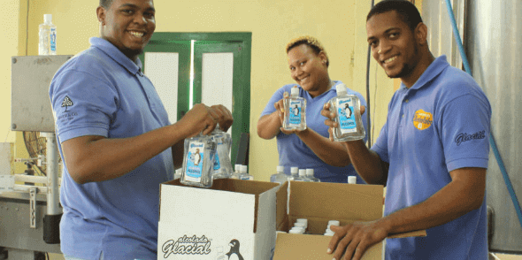 Glacial Ice Barbados Ltd