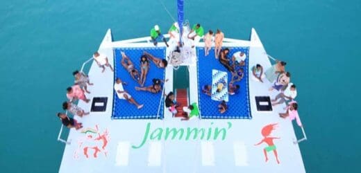 jammin-catamaran-barbados-aerial-view-slide-1