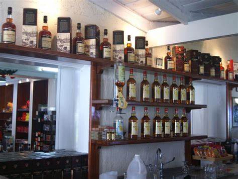 Mount Gay Rum Distillery.