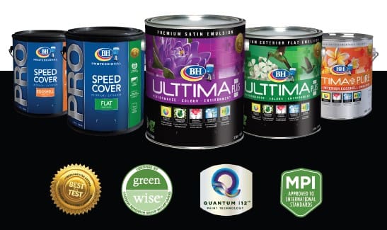 Harris Paints Barbados