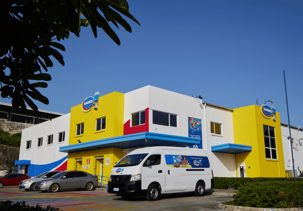 Harris Paints Barbados