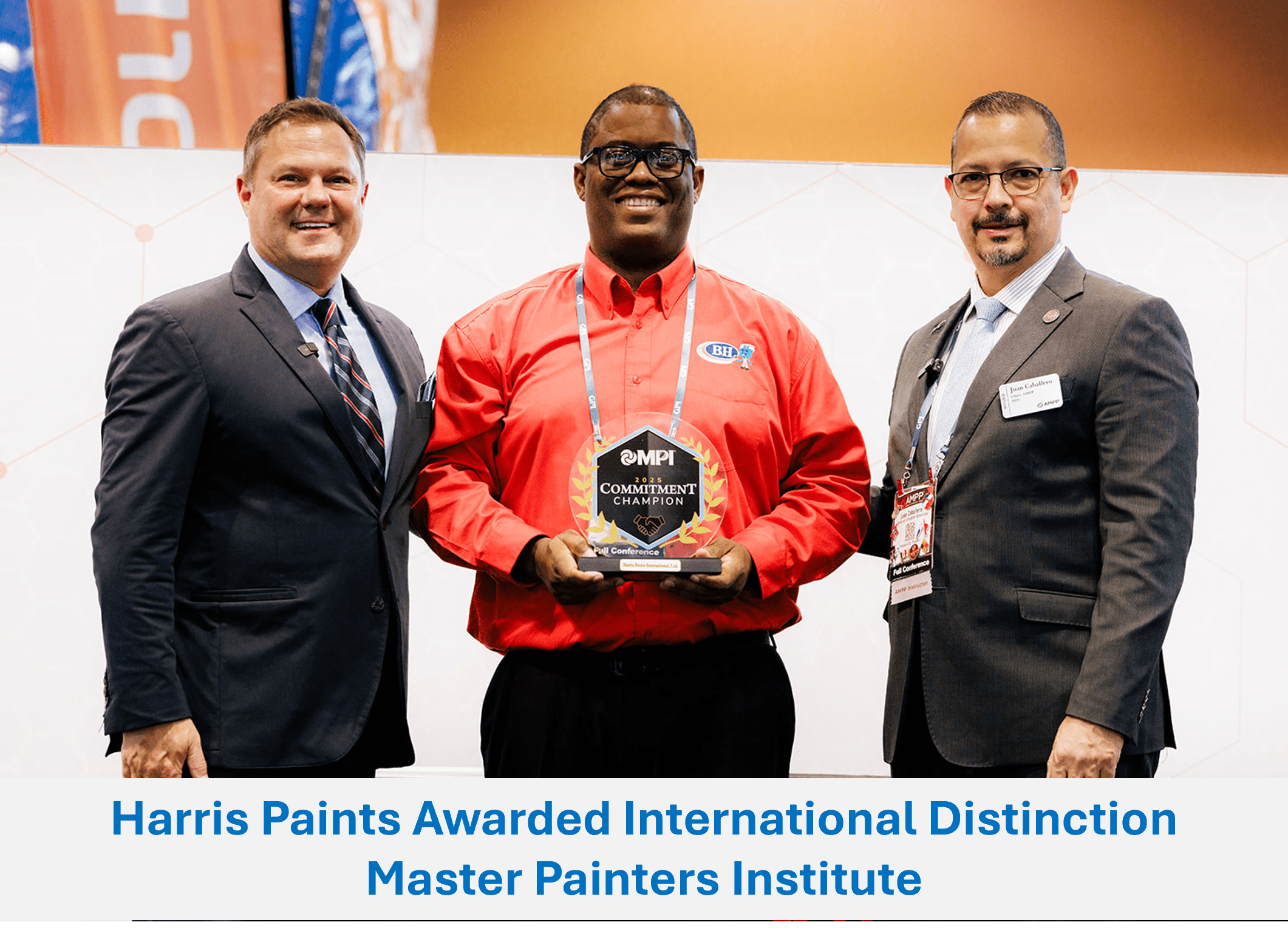 Harris Paints Barbados