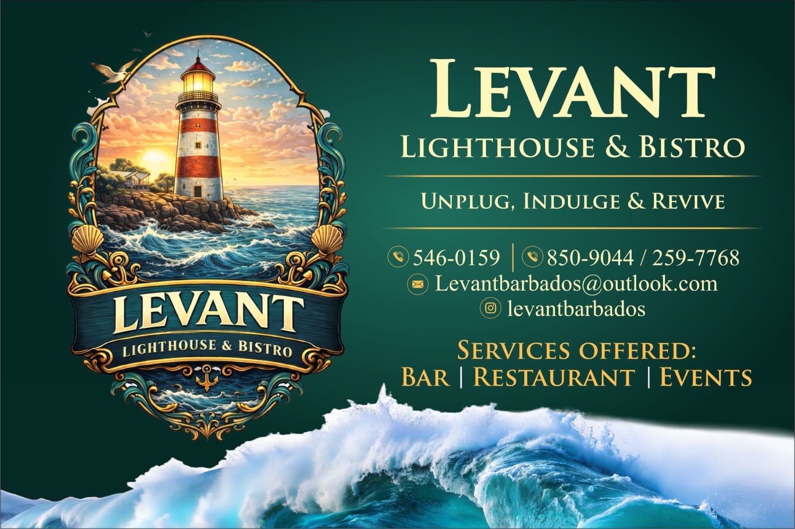 Levant Lighthouse & Bistro