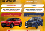 Top Car Rentals